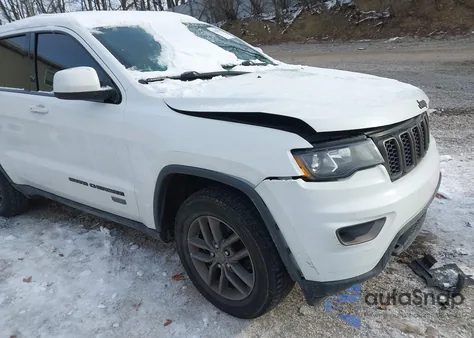 2016 Jeep Grand Cherokee 75Th Anniversary из США, поврежденный, VIN 1C4RJFAG9GC399583